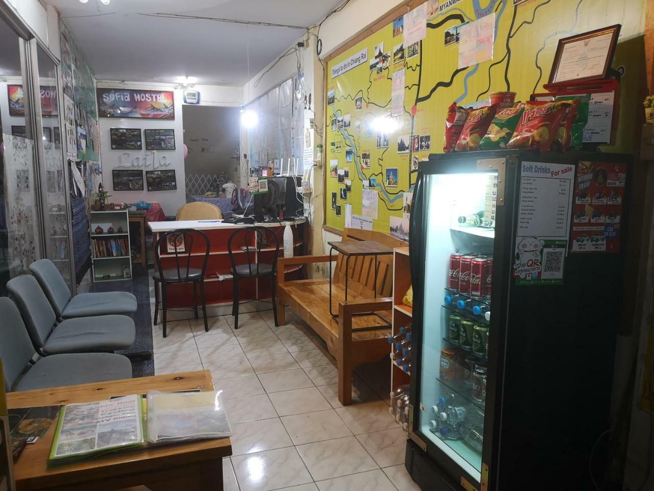 Sofia Hostel Chiang Rai Extérieur photo