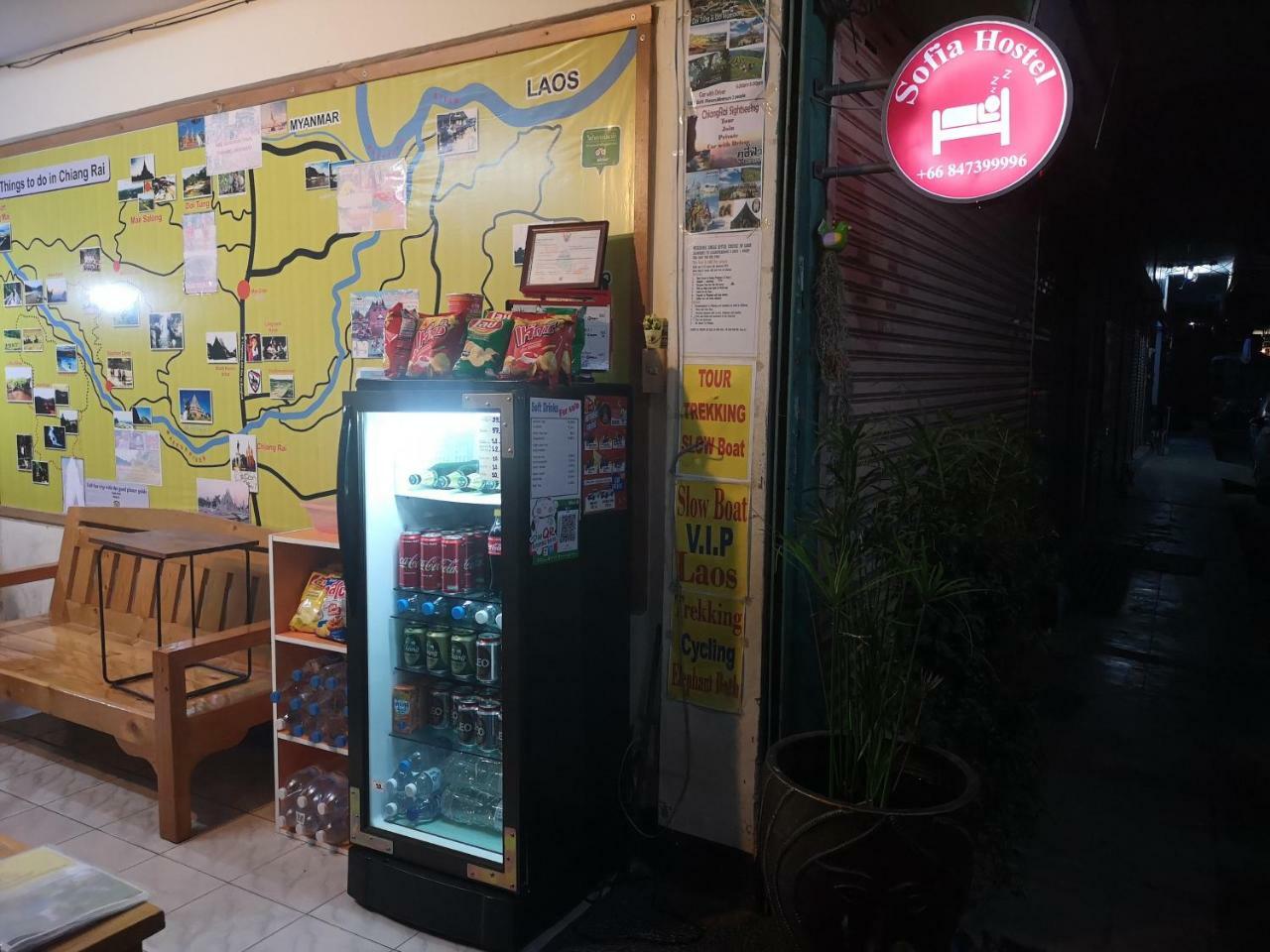 Sofia Hostel Chiang Rai Extérieur photo